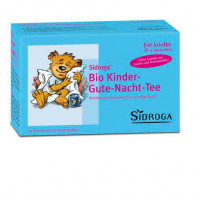 Чай для детей с анисом для спокойного сна SIDROGA Bio Kinder-Gute-Nacht-Tee Filterbeutel 20 шт SIDROGA