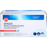 Раствор для ингаляций EMSER Inhalationslösung 60 шт SIDROGA