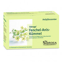 Чай для лучшего пищеварения SIDROGA Fenchel Anis Kümmel Tee Filterbeutel 20 шт SIDROGA