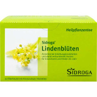 Чай с липовым цветом SIDROGA Lindenblüten Tee Filterbeutel 20 шт SIDROGA