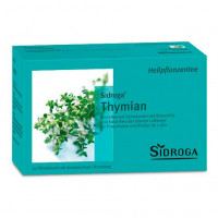 Чай с тимьяном от бронхита SIDROGA Thymian Tee Filterbeutel 20 шт SIDROGA