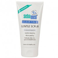 Скраб нежный для лица CLEAR FACE GENTLE SCRUB 150 мл SebaMed