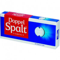 Обезболивающие таблетки DOPPEL SPALT Compact Tabletten 20 шт Spalt