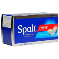 Обезболивающие капсулы SPALT forte Weichkapseln 50 шт Spalt