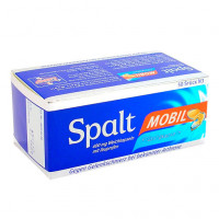 Обезболивающие капсулы SPALT Mobil Weichkapseln 50 шт Spalt