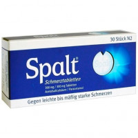 Обезболивающие таблетки SPALT Schmerztabletten 10 шт Spalt