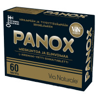 Средство Panox от мужской сексуальной дисфункции 60 таблеток Via Naturale Средство Panox от мужской сексуальной дисфункции 60 таблеток Via Naturale