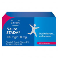Препарат для укрепления нервной системы NEURO STADA Filmtabletten 50 шт Stada
