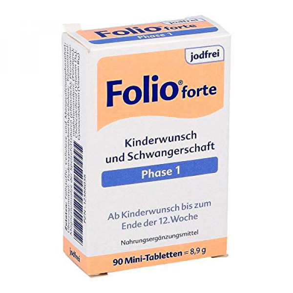Витамины для беременных с 13 недели без йода FOLIO 2 basic jodfrei Filmtabletten 90 шт SteriPharm Витамины для беременных с 13 недели без йода FOLIO 2 basic jodfrei Filmtabletten 90 шт SteriPharm