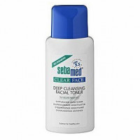 Тонер для глубокой очистки лица CLEAR FACE DEEP CLEANSING FACIAL TONER 150 мл SebaMed