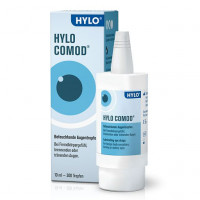 Капли для увлажнения глаз HYLO-COMOD Augentropfen 10 мл URSAPHARM