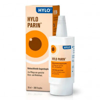 Капли для глаз HYLO-PARIN Augentropfen 10 мл URSAPHARM