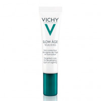 Крем для кожи вокруг глаз анти возрастной VICHY SLOW Age Augen Creme 15 мл VICHY Крем для кожи вокруг глаз анти возрастной VICHY SLOW Age Augen Creme 15 мл VICHY