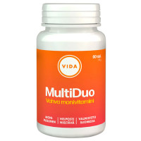 Мультивитаминный комплекс Vahva MultiDuo 60 таблеток Vida