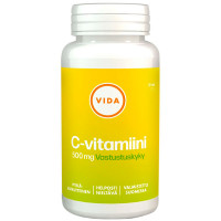 Витамин С Vida C-vitamiini 500 mg 90 таблеток Vida