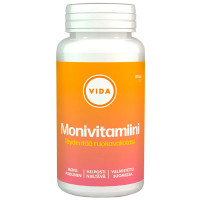 Мультивитамины Monivitamiini 120 таблеток Vida