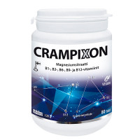 Комбинация магния и комплекса витаминов группы В для лечения судорог Crampixon 80 таблеток Vitabalans Комбинация магния и комплекса витаминов группы В для лечения судорог Crampixon 80 таблеток Vitabalans