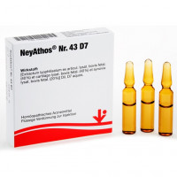 Гомеопатическое средство NEYATHOS Nr.43 D 7 Ampullen 5X2 мл vitOrgan Arzneimittel