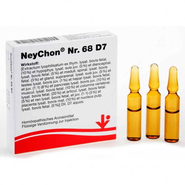 Гомеопатическое средство NEYCHON Nr.68 D 7 Ampullen 5X2 мл vitOrgan Arzneimittel Гомеопатическое средство NEYCHON Nr.68 D 7 Ampullen 5X2 мл vitOrgan Arzneimittel