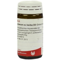 Гомеопатическое средство ABROTANUM EX Herba D 3 Globuli 20 гр WALA
