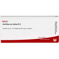 Гомеопатическое средство в ампулах ACHILLEA EX Herba D 6 Ampullen 10X1 мл WALA