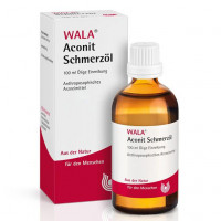 Масло обезболивающее ACONIT Schmerzöl 100 мл WALA