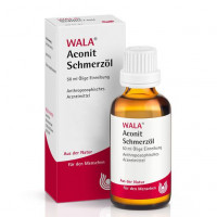 Обезболивающее масло аконита ACONIT Schmerzöl 50 мл WALA