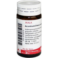 Гомеопатическое средство ACONITUM/CHINA comp.Globuli 20 гр WALA