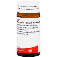 Гомеопатическое средство ACONITUM E tubere D 20 Globuli 20 гр WALA
