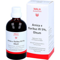 Масло арники для мышц ARNICA E floribus W 5% Oleum 100 мл WALA