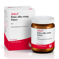 Порошок для успокаивания диареи и рвоты BOLUS ALBA comp. Pulver 35 гр WALA