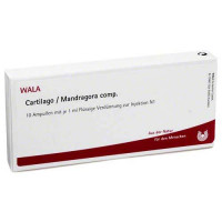 Гомеопатическое средство от артроза CARTILAGO/Mandragora comp. Ampullen 10X1 мл WALA
