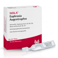 Капли для глаз EUPHRASIA AUGENTROPFEN 10X0.5 мл WALA
