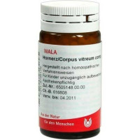 Гомеопатическое средство для глаз HORNERZ/Corpus vitreum comp. Globuli 20 гр WALA