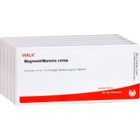 Раствор при заболевания молочных желез MAGNESIT/MAMMA comp. Ampullen 50X1 мл WALA