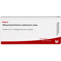 Гомеопатическое средство для кожи суставов и связок MESENCHYM/CALCIUM carbonicum comp.Ampullen 10X1 мл WALA