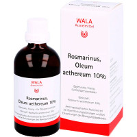 Масло розмарина для мышц ROSMARINUS OLEUM aethereum 10% 100 мл WALA