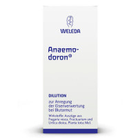 Препарат для улучшения всасывания железа ANAEMODORON Dilution 50 мл Weleda