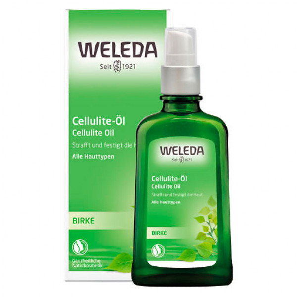 Березовое целлюлитное масло WELEDA Birke Cellulite-Öl 100 мл Weleda Березовое целлюлитное масло WELEDA Birke Cellulite-Öl 100 мл Weleda