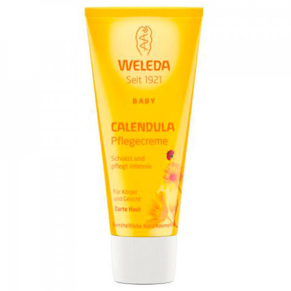 Крем календулы для тела младенцев Calendula Pflegecreme 75 мл Weleda Крем календулы для тела младенцев Calendula Pflegecreme 75 мл Weleda