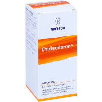 Смесь для стимулирования образования желчи Weleda Choleodoron 50 мл Weleda