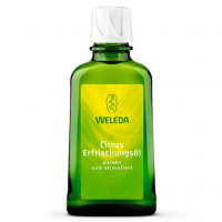 Освежения цитрусовое масло WELEDA Citrus Erfrischungsöl 100 мл Weleda