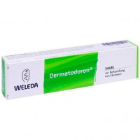 Мазь для лечения острой и хронической экземы WELEDA DERMATODORON Salbe 25 гр Weleda Мазь для лечения острой и хронической экземы WELEDA DERMATODORON Salbe 25 гр Weleda