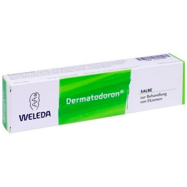 Мазь для лечения острой и хронической экземы WELEDA DERMATODORON Salbe 25 гр Weleda Мазь для лечения острой и хронической экземы WELEDA DERMATODORON Salbe 25 гр Weleda