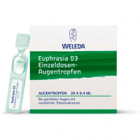 Капли для глаз VISIODORON Euphrasia Augentropfen 20 Х 0,4 мл Weleda