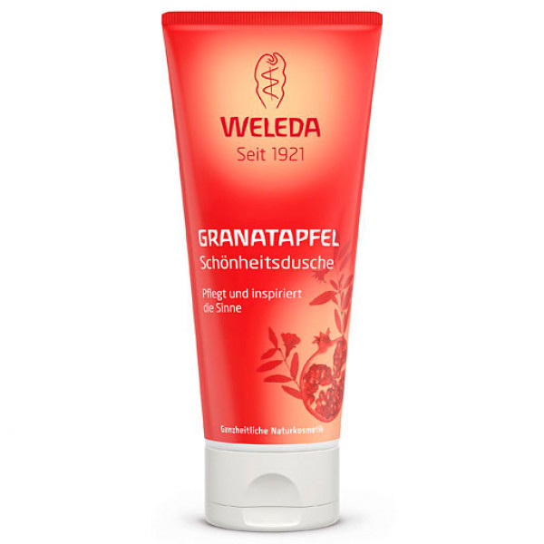 Средство для умывания с экстрактом граната WELEDA Granatapfel Schönheitsdusche 200 мл Weleda Средство для умывания с экстрактом граната WELEDA Granatapfel Schönheitsdusche 200 мл Weleda