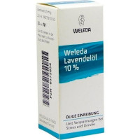 Масло лаванды для снятия напряжения и стресса Weleda LAVENDEL ÖL 10% 20 мл Weleda