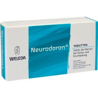 Таблетки от стрессов и усталости Weleda NEURODORON Tabletten 200 шт Weleda