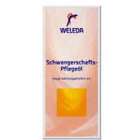 Масло для беременных для профилактики растяжек WELEDA Schwangerschaftspflegeöl 10 мл Weleda