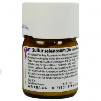 Растирание Sulfur Selenosum D 6 Trituration 50 гр Weleda